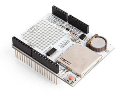Whadda WPSH202 Arduino compatibel datalogging