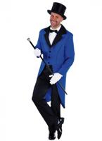 Slipjas man blauw - thumbnail