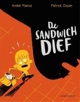 De sandwichdief - André Marois - ebook - thumbnail
