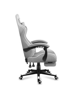 HUZARO FORCE 4.7 WIT MESH GAMING STOEL