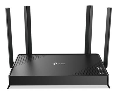 TP-Link Wi-Fi 7 Archer BE220 draadloze router BE3600Mbps dual-band, 5 poorten Gigabit, 4 externe antennes, 4K-QAM, MLO, MU-MIMO, Beamforming, VPN, TP-Link HomeShield TP-Link Wi-Fi 7 Archer BE220 draadloze router BE3600Mbps dual-band, 5 poorten Gigabit, 4 externe antennes, 4K-QAM, MLO, MU-MIMO, Beamforming, VPN, TP-Link HomeShield