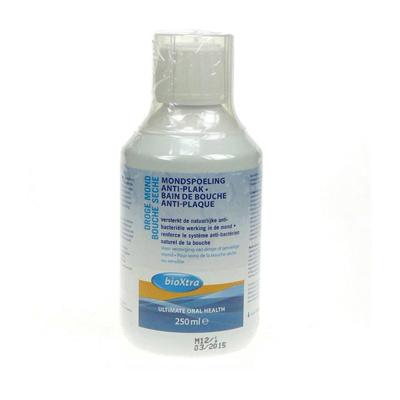 Bioxtra Mondwater zonder alcohol voor droge mond 250 Milliliter