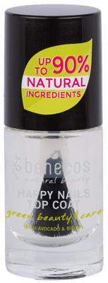 Benecos Nagellak Crystal Top Coat
