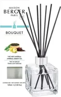 Maison Berger Paris parfumverspreider cube imperial green tea 125 ml - thumbnail