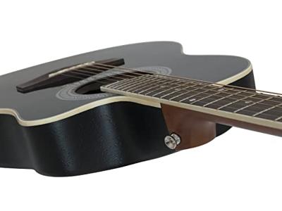 DIMAVERY RB-300 Rounded Back, black - thumbnail