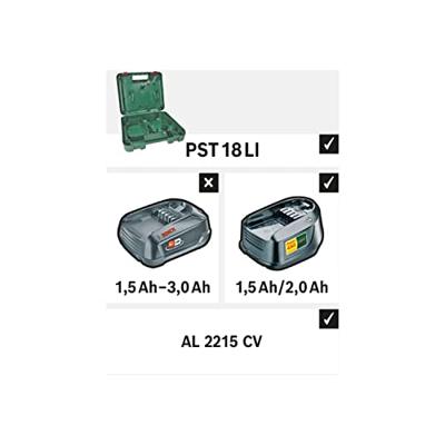 Bosch Accessoires Koffer Pst 18 Li - 2605438729 - thumbnail