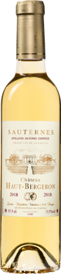 Château Haut-Bergeron Sauternes (375 ml)