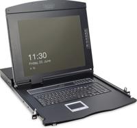 Digitus DS-72210-1GE KVM-console VGA 1280 x 1024 Pixel - thumbnail