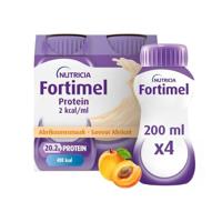 Fortimel Protein 2 Kcal Abrikoos 4x200ml - thumbnail