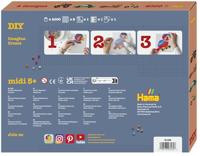 Hama Strijkkralen Midi Strijkkralen Voertuigen 4000 Stuks - thumbnail