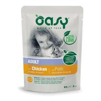 OASY Chunks in gravy Chicken - nat kattenvoer - 85g - thumbnail
