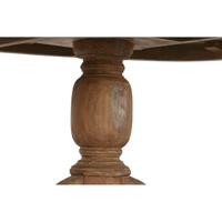 Eettafel Home ESPRIT Natuurlijk Teakhout 220 X 110 X 78 cm - thumbnail