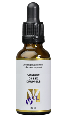 Vital Cell Life Vitamine D3 & K2 Druppels