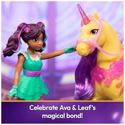 Ava + bladfiguren - 5 accessoires inbegrepen - Vanaf 4 jaar - Unicorn School