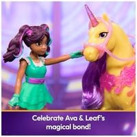 Ava + bladfiguren - 5 accessoires inbegrepen - Vanaf 4 jaar - Unicorn School - thumbnail