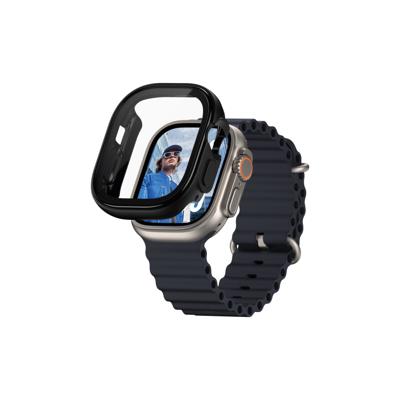 PanzerGlass Snappie Full Body Bulky 3724 Screenprotector (glas) Apple Watch Ultra, Watch Ultra 2 1 stuk(s) Anti-vingerafdruk, Krasvast PanzerGlass Snappie Full Body Bulky 3724 Screenprotector (glas) Apple Watch Ultra, Watch Ultra 2 1 stuk(s) Anti-vingerafdruk, Krasvast