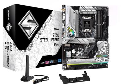 Moederbord ASRock Z790 Steel Legend WiFi LGA 1700 INTEL Z790