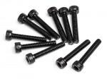 Cap head screw m3x18mm (10pcs) - thumbnail