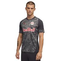 PUMA Red Bull Salzburg Trainingsshirt 2025-2026 Donkergrijs Zwart Rood - thumbnail