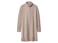 esmara Gebreide dames jurk (Beige, XS (32/34)) - thumbnail
