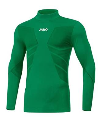 JAKO 6955 Turtleneck Comfort 2.0 - Sportgroen - XXS