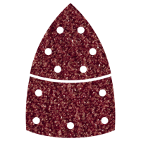 Wolfcraft Hechtschuurbladen | K60 | Geperforeerd | 95mm | 10 stuks - 1812000 - thumbnail