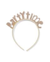 HEMA Tiara partytime goud - thumbnail