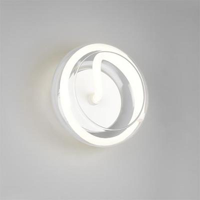 Trio Design wandlampTarsia wit Ø 21,5cm - 237870131