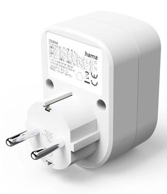 Hama 00223343 USB-laadbus Wit