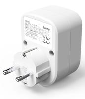 Hama 00223343 USB-laadbus Wit - thumbnail