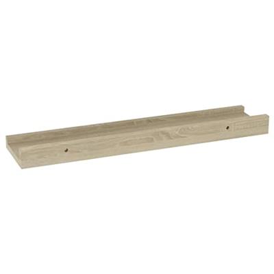 Wandschappen 2 st 40x9x3 cm sonoma eikenkleurig Wandschappen 2 st 40x9x3 cm sonoma eikenkleurig
