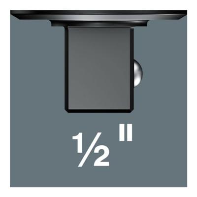 Wera 05078707001 Omkeerbare insteekratel