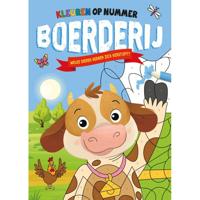 Kleuren op nummer Boerderij - thumbnail