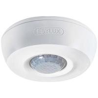 ESYLUX EB10431357 Aanwezigheidsmelder (plafond) Plafond, Opbouw (op muur) 360 ° Wit IP20 - thumbnail