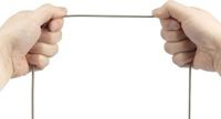Renkforce USB-kabel USB 2.0 USB-A stekker, USB-C stekker 0.50 m Zilver Kabelmantel van RVS RF-4888674 - thumbnail