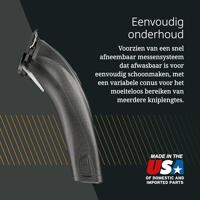 Wahl Genio Cordless Clipper Black - thumbnail