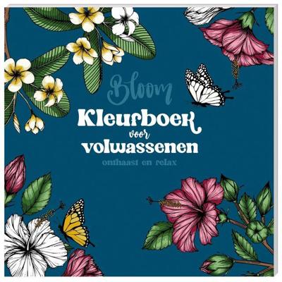 Bloom Kleurboek voor Volwassenen