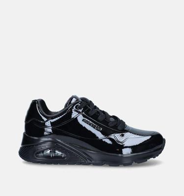 Skechers Uno Shiny One 177142/BBK Zwart-36 maat 36
