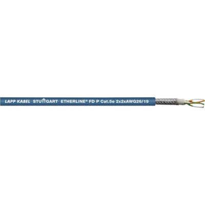 LAPP 2170289/500 Netwerkkabel CAT 5e S/UTP 2 x 2 x 0.12 mm² Blauw 500 m