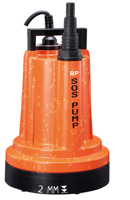 SOS PUMP vlakzuigende dompelpomp - thumbnail