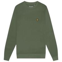 Lyle and Scott Crew Neck Fly Fleece Casual Sweater Heren XL - thumbnail