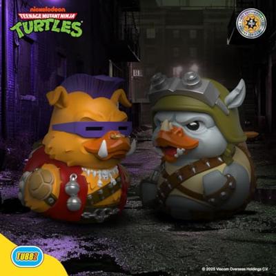 Teenage Mutant Ninja Turtles Tubbz PVC Figure Rocksteady 1st Edition 10 cm