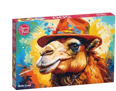 Mister Camel Puzzel 500 Stukjes Mister Camel Puzzel 500 Stukjes