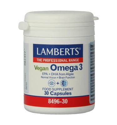 Lamberts Vegan Omega 3 Capsules