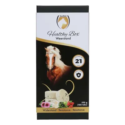 Excellent Horse Healthy Box Weerstand