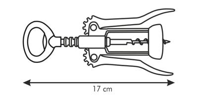 Kurkentrekker Tescoma Presto Metaal