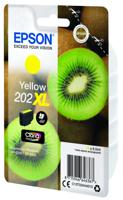 Epson 202XL 8.5ml 650pagina's Geel inktcartridge - [C13T02H44020] - thumbnail