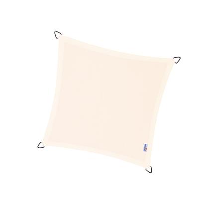Nesling Dreamsail schaduwdoek vierkant creme 4 x 4 x 4 meter