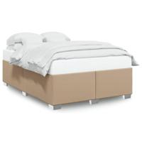 Bedframe kunstleer cappuccinokleurig 160x200 cm - thumbnail