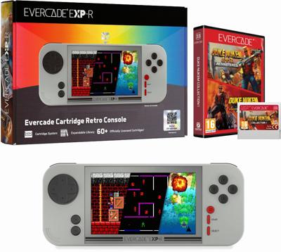 Evercade EXP-R Solo + Duke Nukem Collection 1 Bundle Evercade EXP-R Solo + Duke Nukem Collection 1 Bundle